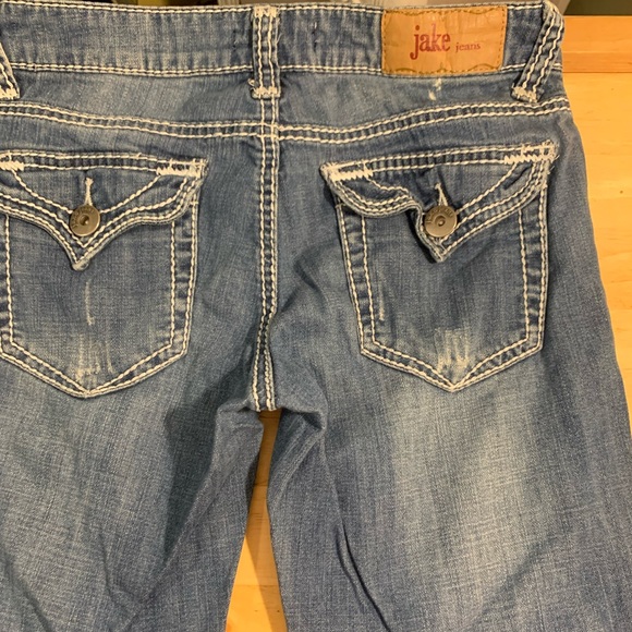 Jake jeans size 5 Capri length 24” inseam - Picture 3 of 8